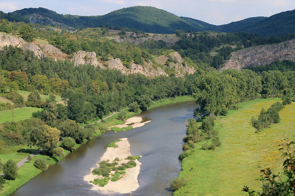 řeka Berounka
